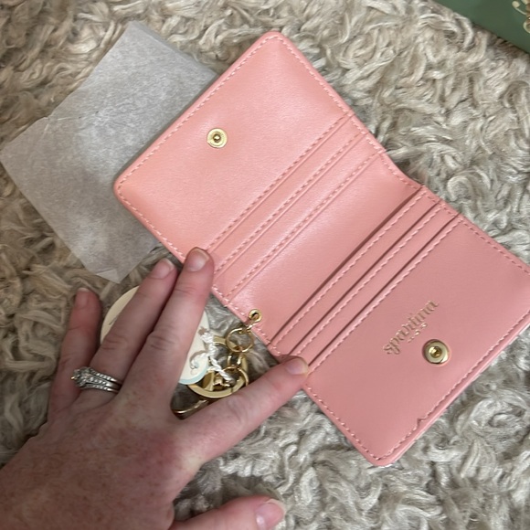 Spartina NWT card wallet keychain - Picture 4 of 4